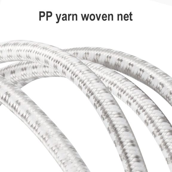 Mini DP to 1080P HD HDMI PP Yarn Woven Net Adapter Cable (Black)