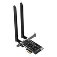 COMFAST CF-AX180 1800Mbps PCI-E Bluetooth 5.2 Dual Frequency Gaming WiFi 6 Wireless Network Card without Heat Sink - USB Network Adapter by COMFAST | Online Shopping South Africa | PMC TechLife | Buy Now Pay Later Mobicred