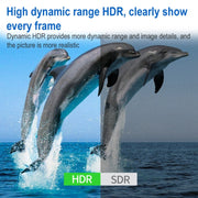 Mini DP1.4 8K 60Hz Male to Female DisplayPort Cable