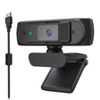 HA501 USB 5M 2.5K Rotate 360 ​​Degrees Auto-focus Camera With Microphone - HD Camera by PMC TechLife | Online Shopping South Africa | PMC TechLife | Buy Now Pay Later Mobicred