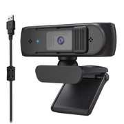 HA501 USB 5M 2.5K Rotate 360 ​​Degrees Auto-focus Camera With Microphone