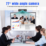 HA501 USB 5M 2.5K Rotate 360 ​​Degrees Auto-focus Camera With Microphone