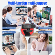 HA501 USB 5M 2.5K Rotate 360 ​​Degrees Auto-focus Camera With Microphone