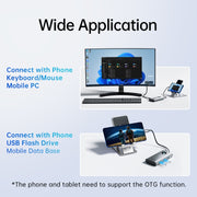 ORICO PW11-6P Type-C / USB-C 6-in-1 5Gbps Multifunction Docking Station (Silver)