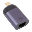 USB-C / Type-C Male to 100M RJ45 Female Adapter - Cable & Adapters by PMC TechLife | Online Shopping South Africa | PMC TechLife | Buy Now Pay Later Mobicred