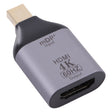 4K 60Hz HDMI Female to Mini Display Port Male Adapter -  by PMC TechLife | Online Shopping South Africa | PMC TechLife | Buy Now Pay Later Mobicred