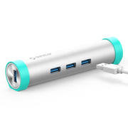ORICO ARH3L-U3 Multifunctional USB3.0 1000Mbps Wifi Network Card HUB