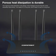 COMFAST CF-WR619AC V2 1200Mbps Dual Band Wireless Router