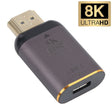 8K 60Hz USB-C / Type-C Female to HDMI Male Adapter - Adapter by PMC TechLife | Online Shopping South Africa | PMC TechLife | Buy Now Pay Later Mobicred