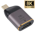 8K 60Hz HDMI Female to USB-C / Type-C Male Adapter - Cable & Adapters by PMC TechLife | Online Shopping South Africa | PMC TechLife | Buy Now Pay Later Mobicred