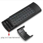 MX3-L Voice with Backlight 2.4GHz Fly Air Mouse Wireless Keyboard Remote Control