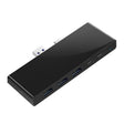 Rocketek SH867 USB 3.0 x 3 + Type-C x 2 HUB Adapter - free shipping - PMC TechLife - Order now!