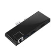Rocketek SH869 100M RJ45 + HDMI + USB 3.0 x 2 + Type-C x 2 HUB Adapter - free shipping - PMC TechLife - Order now!