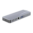 Rocketek HC452 Type-C to 100M RJ45 + HDMI+VGA 14 in 1 HUB Adapter - free shipping - PMC TechLife - Order now!