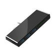 Rocketek SGO771 Type-C to USB2.0 / 3.5mm AUX / SD / TF HUB Adapter for Surface Pro GO - free shipping - PMC TechLife - Order now!