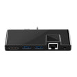 Rocketek SGO773 Type-C to USB3.0 / HDMI / RJ45 HUB Adapter for Surface Pro GO - USB 3.0 HUB by ROCKETEK | Online Shopping South Africa | PMC TechLife | Buy Now Pay Later Mobicred