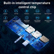 Rocketek SGO773 Type-C to USB3.0 / HDMI / RJ45 HUB Adapter for Surface Pro GO