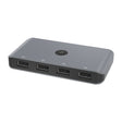Rocketek HC406 USB3.0 KVM Switch Four In Four Out Sharing Converter - free shipping - PMC TechLife - Order now!