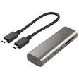 Rocketek HC463 USB3.1 Gen2  to Type-C 3.1 + USB 3.1 + SD / TF 6 in 1 HUB Adapter - free shipping - PMC TechLife - Order now!
