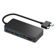 Rocketek SH702 11 in 1 USB 3.0 HUB Adapter with RJ45 for Surface Laptop 1 / 2 - free shipping - PMC TechLife - Order now!