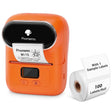 Phomemo M110 Home Handheld Mini Bluetooth Thermal Printer (Orange) - Printer by PMC TechLife | Online Shopping South Africa | PMC TechLife | Buy Now Pay Later Mobicred