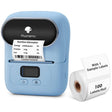Phomemo M110 Home Handheld Mini Bluetooth Thermal Printer (Blue) - Printer by PMC TechLife | Online Shopping South Africa | PMC TechLife | Buy Now Pay Later Mobicred