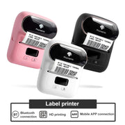 Phomemo M110 Home Handheld Mini Bluetooth Thermal Printer (Blue)