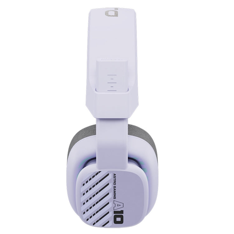 Logitech Astro A10 Gen 2 Wired Headset Over-ear Gaming Headphones (Purple)