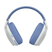 Logitech G435 Wireless Bluetooth Dual Mode Gaming Headset (White)