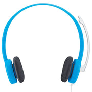 Logitech H150 Wired Headphone Dual 3.5mm Earphone Gaming Headset Stereo with MIC