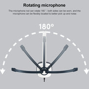 Logitech H150 Wired Headphone Dual 3.5mm Earphone Gaming Headset Stereo with MIC