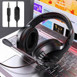 YINDIAO Q2 Head-mounted Wired Gaming Headset with Microphone, Version: Single 3.5mm(Black) - Multimedia Headset by YINDIAO | Online Shopping South Africa | PMC TechLife | Buy Now Pay Later Mobicred