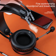 YINDIAO Q4 Head-mounted Wired Gaming Headset with Microphone, Version: Dual 3.5mm + USB(Black)