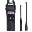 BaoFeng UV-82T Tri-Band Two-Way Radio Dual Antenna Handheld Walkie Talkie, EU Plug - free shipping - PMC TechLife - Order now!
