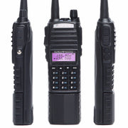 BaoFeng UV-82T Tri-Band Two-Way Radio Dual Antenna Handheld Walkie Talkie, EU Plug