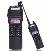 BaoFeng UV-82T Tri-Band Two-Way Radio Dual Antenna Handheld Walkie Talkie, EU Plug