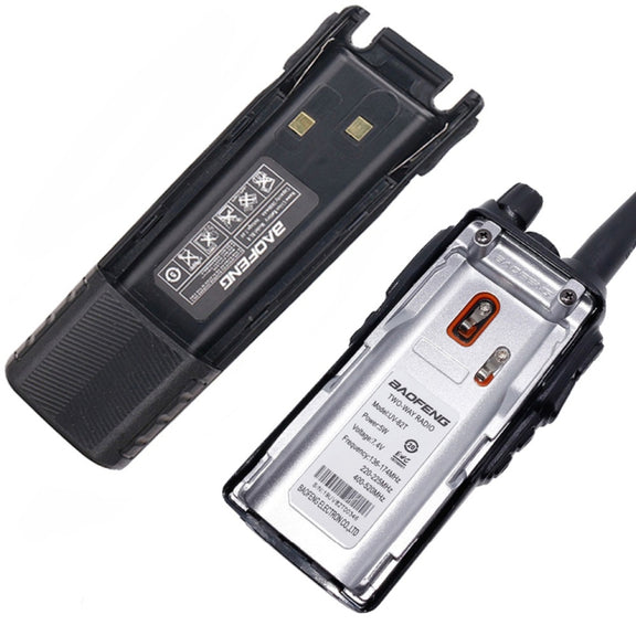 BaoFeng UV-82T Tri-Band Two-Way Radio Dual Antenna Handheld Walkie Talkie, EU Plug