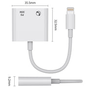 R-PCB-P1 30W 8 Pin to Type-C + 3.5mm Charging & Audio Converter