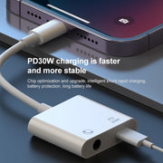 R-PCB-P1 30W 8 Pin to Type-C + 3.5mm Charging & Audio Converter