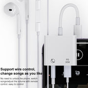 R-PCB-P1 30W 8 Pin to Type-C + 3.5mm Charging & Audio Converter