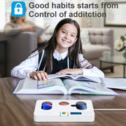 Self-discipline Smart Phone Lock Timing Box (White)