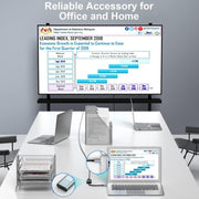 TH001 USB-C / Type-C Male to HDTV Female 4K UHD Adapter(Grey)