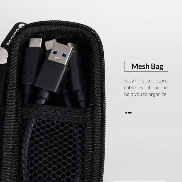 ORICO-M2PH01-BK-BP M.2 Hard Drive EVA Case Storage Bag (Black)