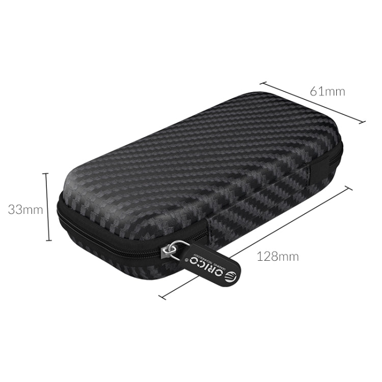 ORICO-M2PH01-BK-BP M.2 Hard Drive EVA Case Storage Bag (Black)