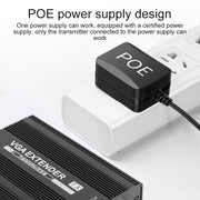 Measy VGA1815 VGA Extender Transmitter and Receiver Converter, POE Single Power Supply, Transmission Distance: 150m(AU Plug)