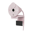 Logitech Brio 300 2MP 1080P Full HD IP Camera with Noise Reduction Microphone (Pink) - free shipping - PMC TechLife - Order now!
