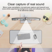 Logitech Brio 300 2MP 1080P Full HD IP Camera with Noise Reduction Microphone (White)