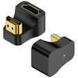 A8K-16 8K HDMI Male to HDMI Female U-bend Adapter - free shipping - PMC TechLife - Order now!