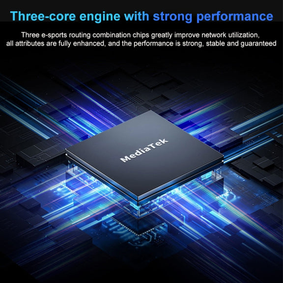 Wireless Routers, COMFAST CF-WR633AX 1800Mbps WiFi6 Dual Band Gigabit Router