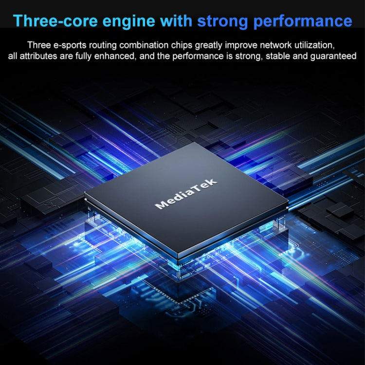 Wireless Routers, COMFAST CF-WR633AX 1800Mbps WiFi6 Dual Band Gigabit Router